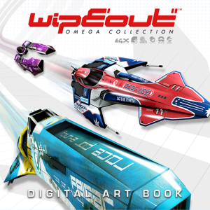 WipEout Omega Collection - Art Book numérique (01)